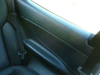 Mercedes Quarter Panel Trim Cover, Left A2086901326 W208 CLK320 CLK430 CLK55 AMG2